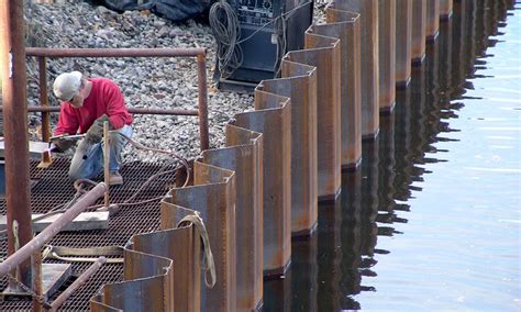 metal piling sheets|steel sheet pile bulkhead.